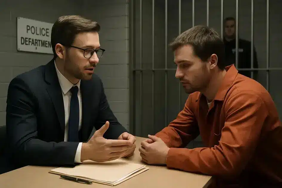 A importância do advogado na prisão imediata