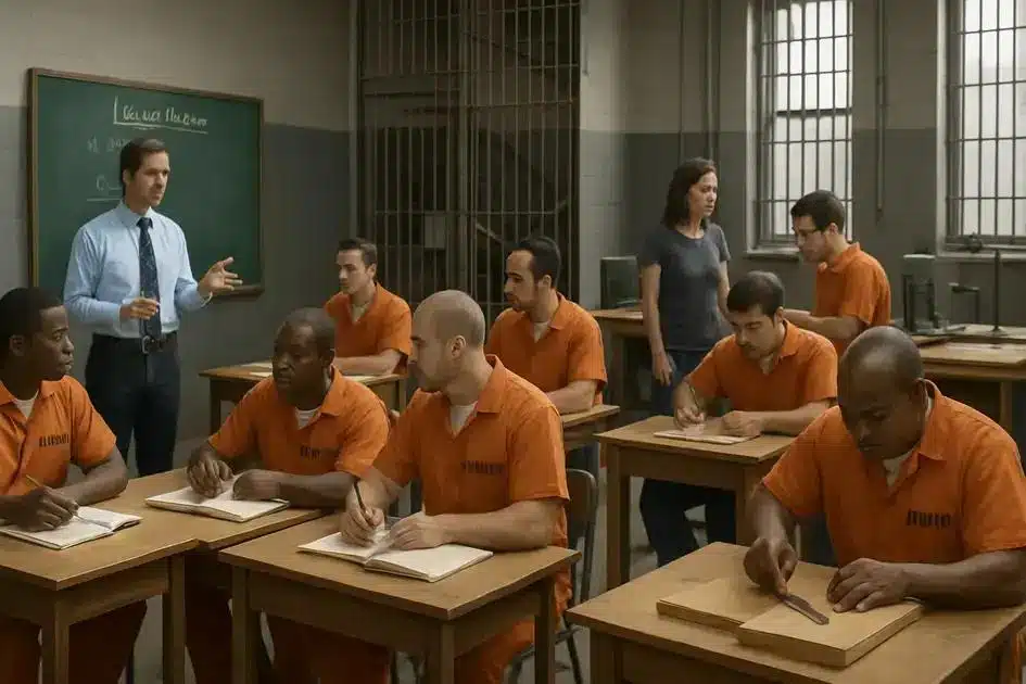 Acesso à educação e trabalho no sistema prisional Acesso à educação e trabalho no sistema prisional