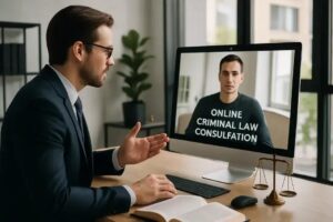 Advogado Criminal Online: Fale com um Especialista