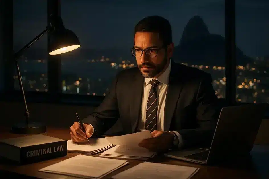 Advogado Criminalista 24 Horas no RJ: Ajuda Imediata
