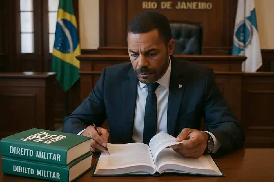 Advogado de Direito Penal Militar no RJ: Especializado