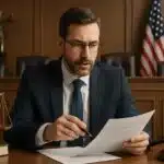 Advogado Especialista em Conselho de Justiça