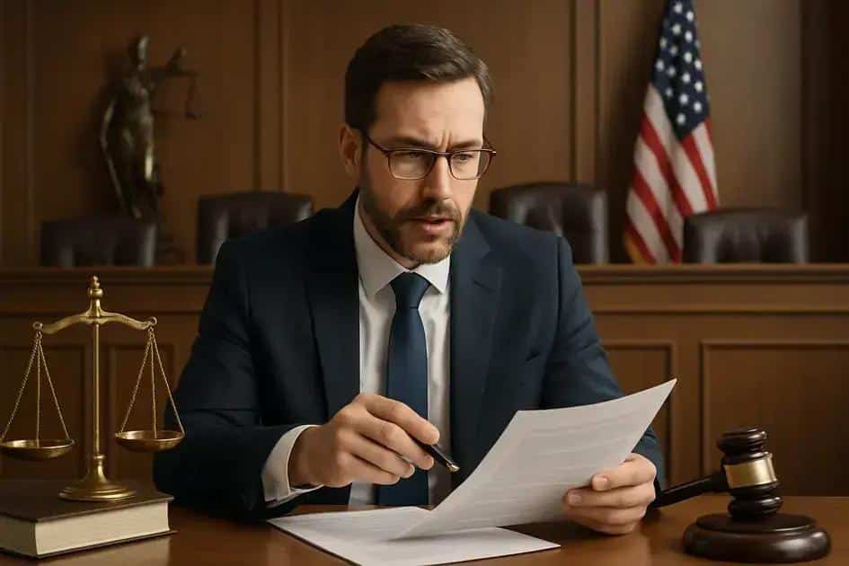 Advogado Especialista em Conselho de Justiça