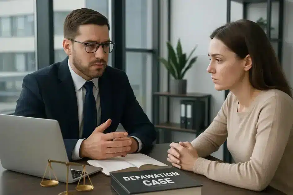 Advogado para Crime de Difamação: Saiba Como Agir