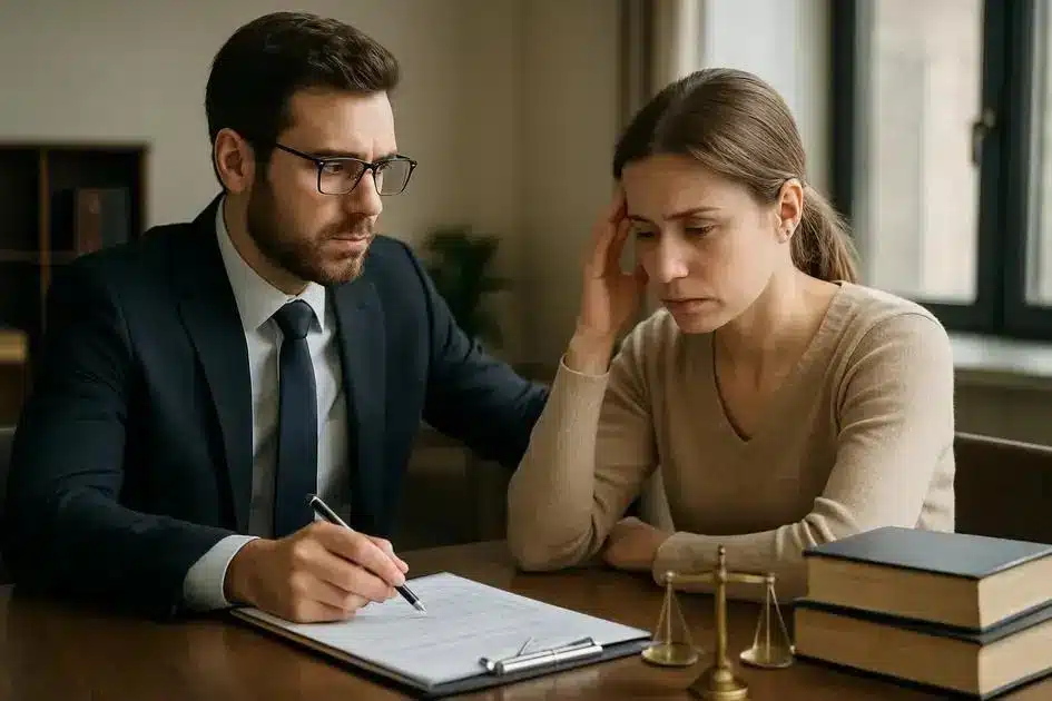 Advogado para Crime de Violência Doméstica