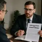 Advogado para Crimes Contra a Honra: Sua Reputação Protegida