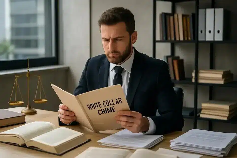Advogado para Crimes de Colarinho Branco
