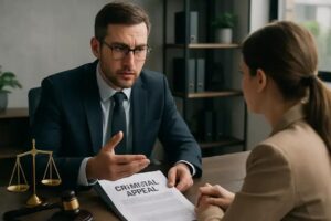 Advogado para Recurso Criminal: Peça Agora