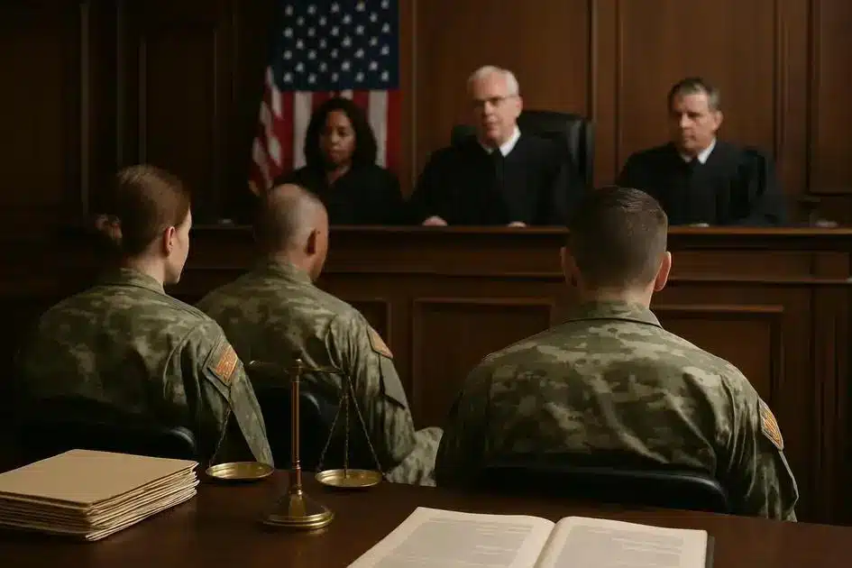 Aplicação prática e jurisdição do Código Penal Militar