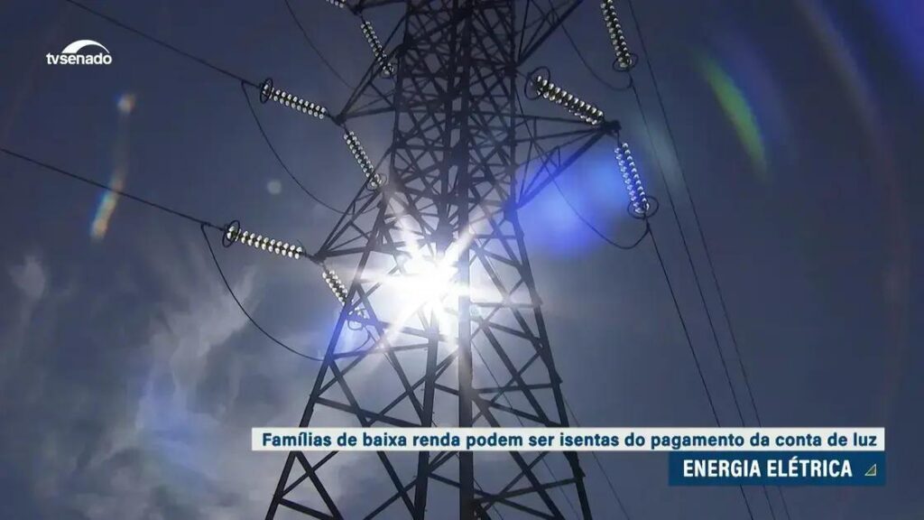 Aprovação de MP para Isenção de Conta de Luz para Famílias de Baixa Renda