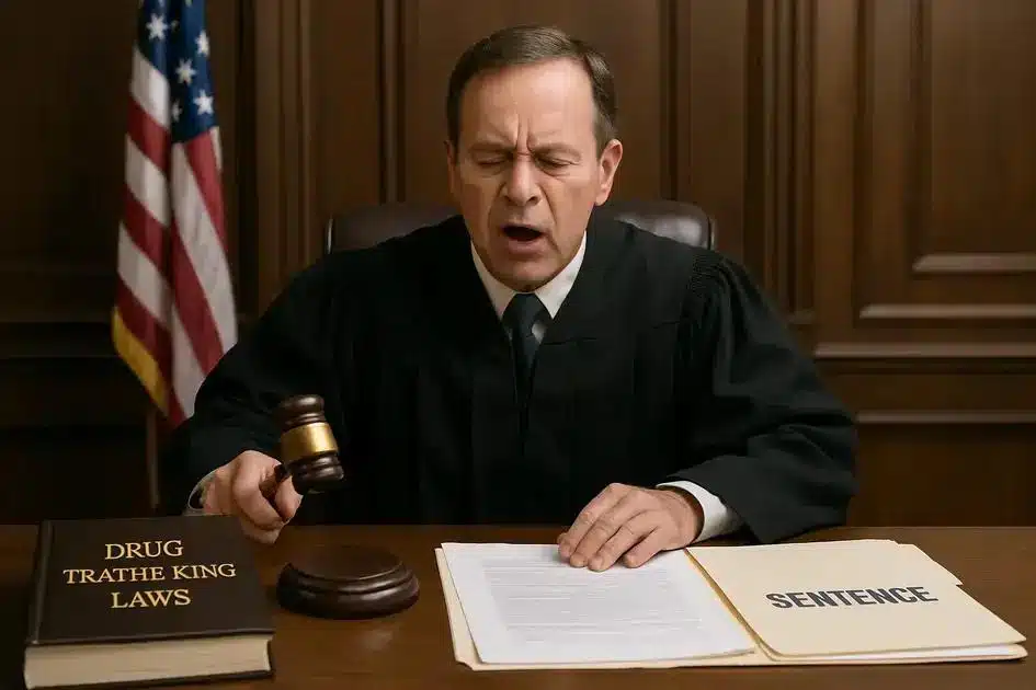 As penas previstas no Código Penal para tráfico