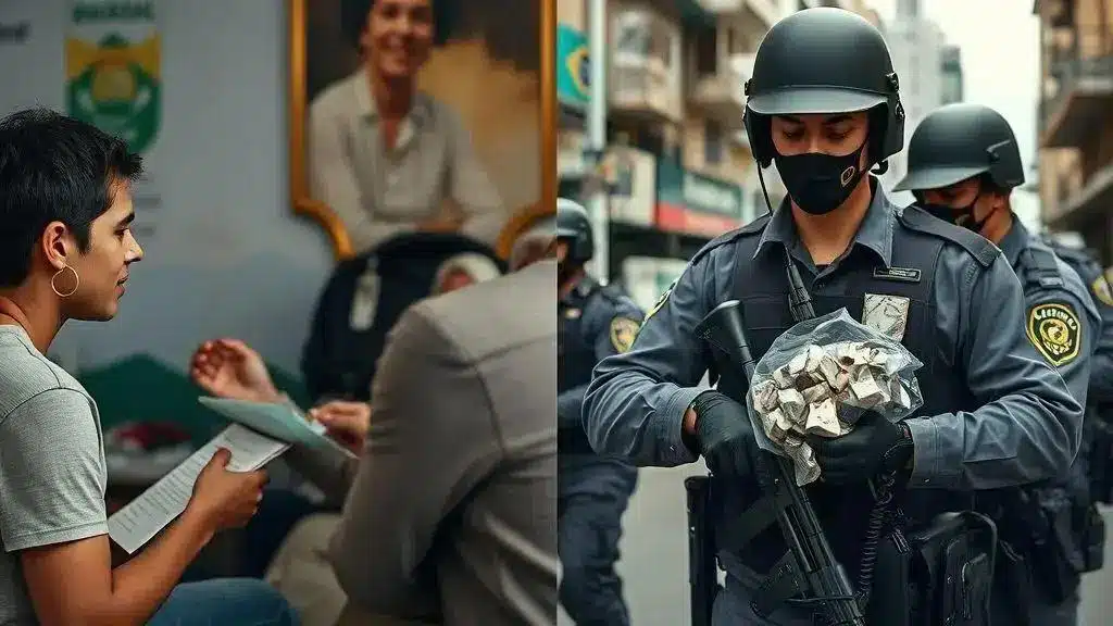 Como a lei trata o consumo e o tráfico de drogas