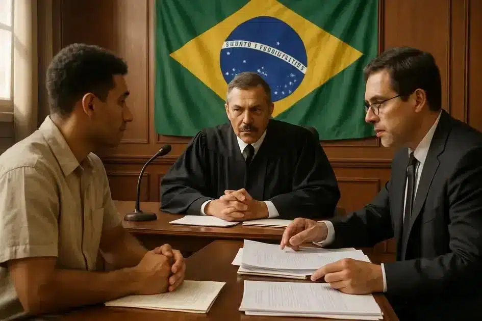 Como a presunção de inocência se aplica no Brasil