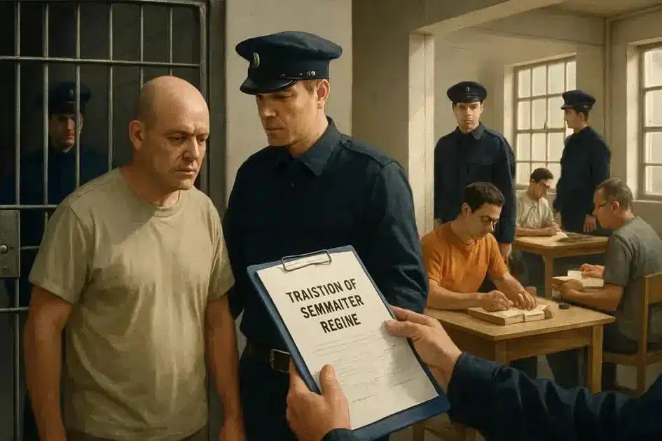 Como a progressão de regime ocorre na prática