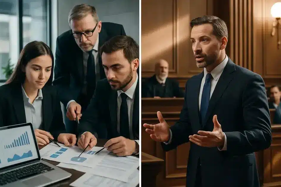 Como funciona a investigação e atuação judicial Como funciona a investigação e atuação judicial