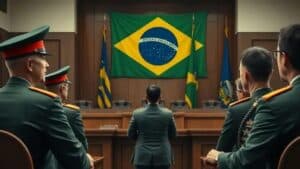 Como Funciona a Justiça Militar no Brasil?
