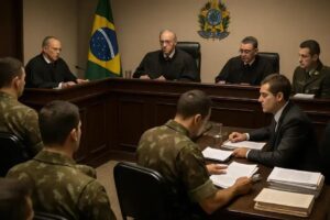 Como Funciona a Justiça Militar no Brasil?