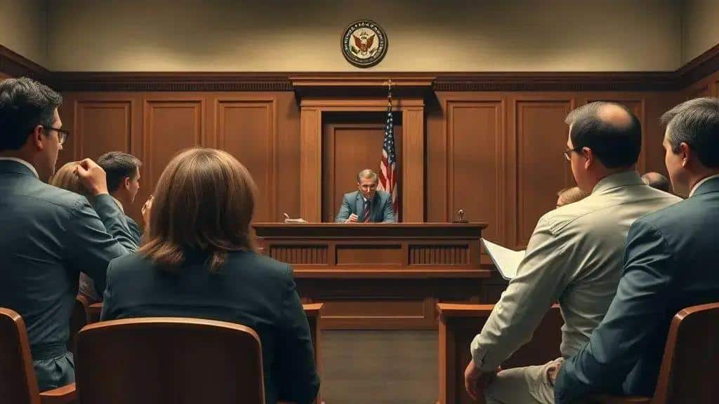 Como Funciona um Processo no Tribunal do Júri?