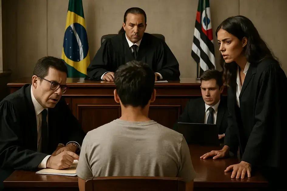 Como Funciona um Processo Penal no Brasil: Guia para o Acusado