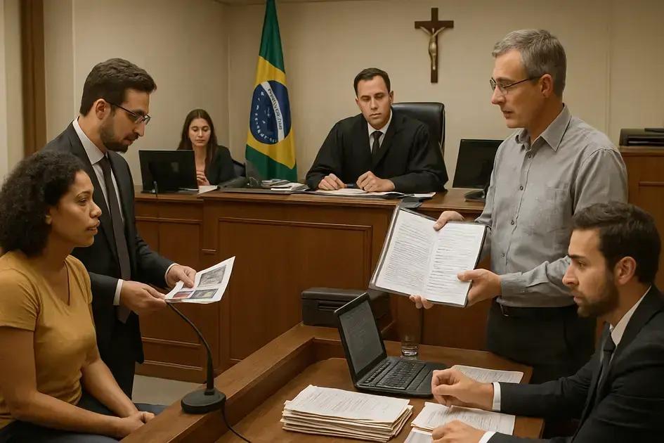 Como funcionam as provas e a instrução criminal