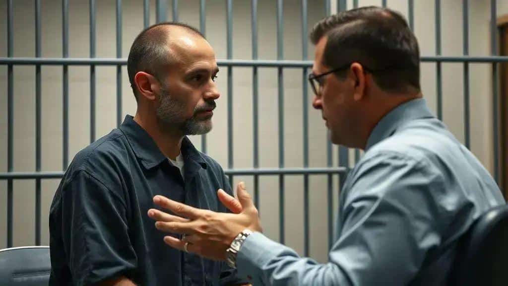 Como garantir o contato com seu advogado na prisão