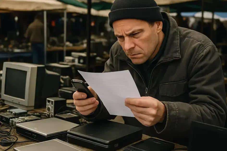 Como identificar a receptação no dia a dia