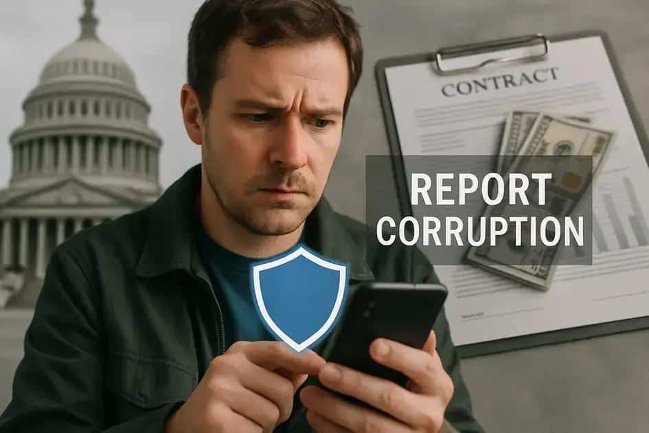 Como identificar e denunciar casos de corrupção