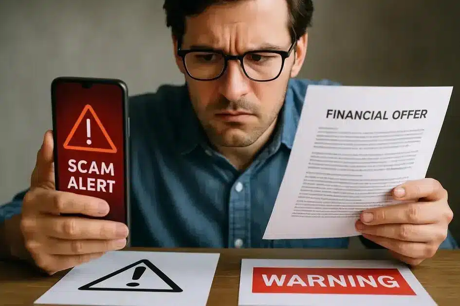 como identificar um golpe de estelionato