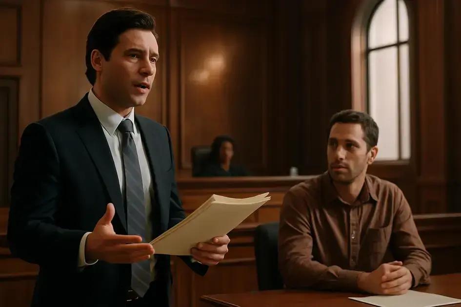 Como o advogado atua durante o processo judicial