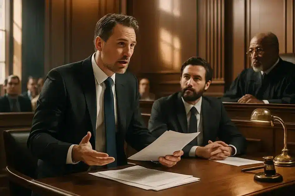 Como o advogado atua na defesa do acusado