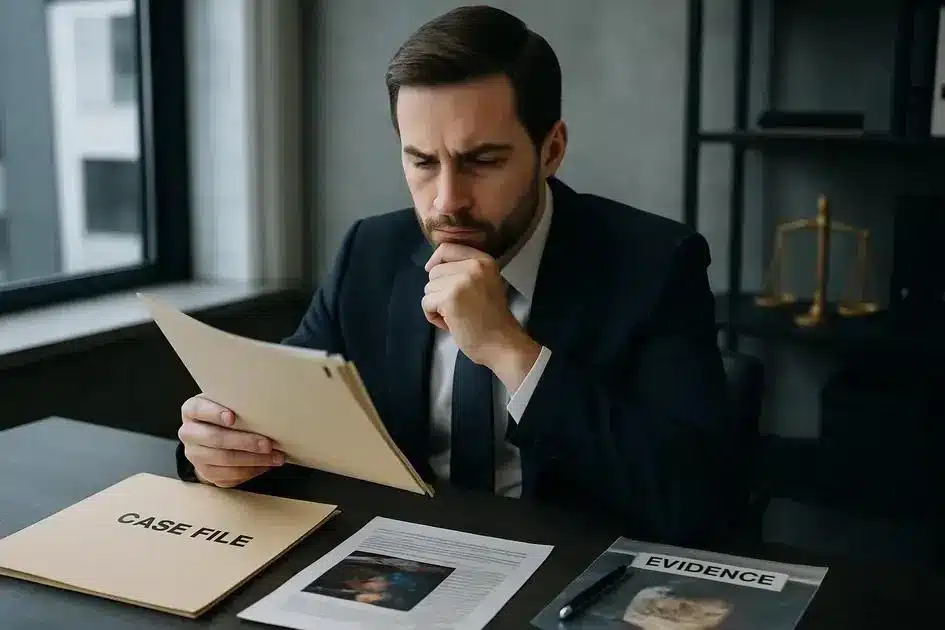 Como o advogado constrói uma defesa sólida Como o advogado constrói uma defesa sólida