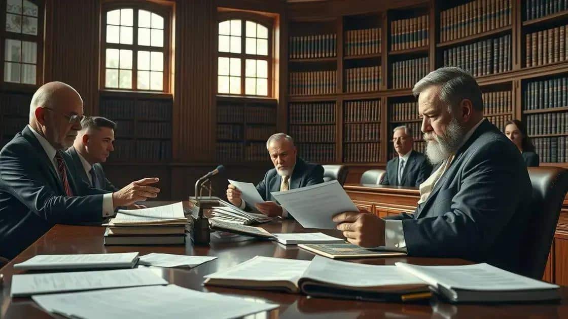 Como o Conselho de Justiça influencia decisões judiciais