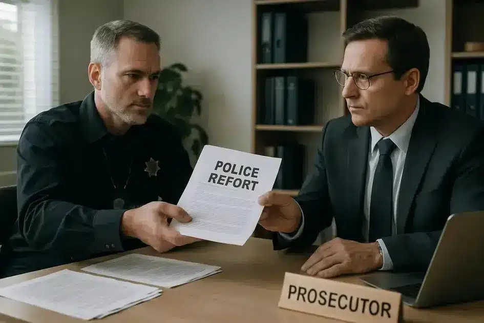 Como o inquérito policial influencia a ação penal