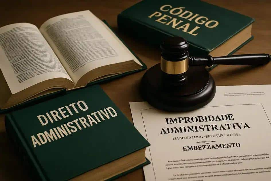 Como o peculato é tipificado na legislação brasileira