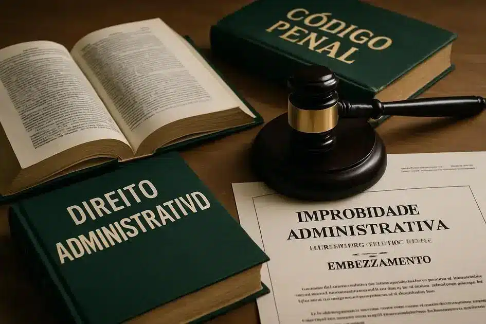Como o peculato é tipificado na legislação brasileira