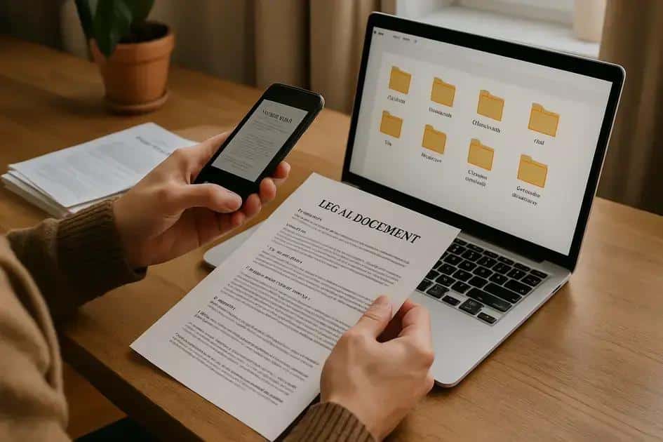 Como preparar documentos para a consulta virtual Como preparar documentos para a consulta virtual