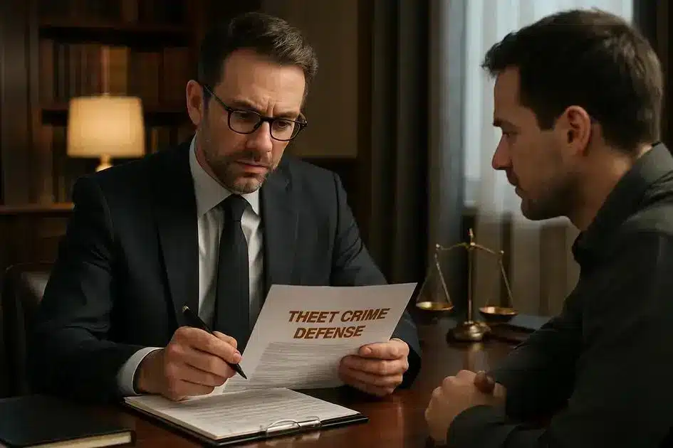 como um advogado especializado atua no furto