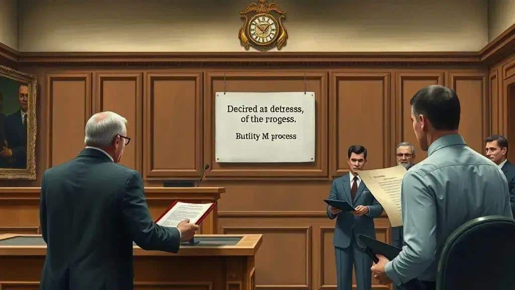 Consequências jurídicas da coação no processo