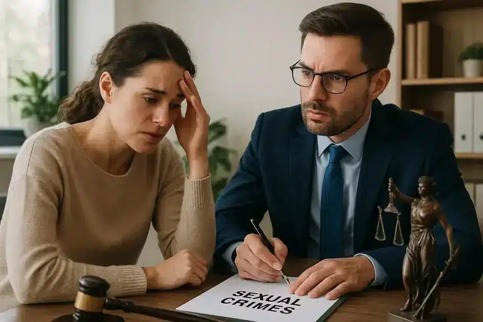 Crimes Contra a Dignidade Sexual: Quais São e Como Se Defender?