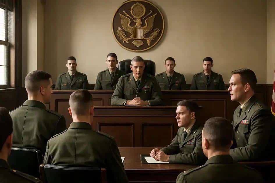Crimes Militares: Entenda a Pena de Prisão