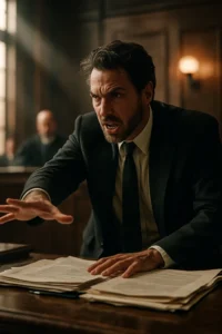 Este advogado tem um segredo impactante!