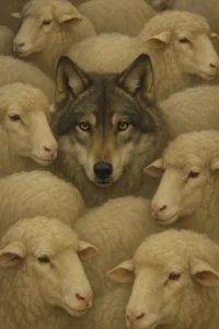 O que acontece quando o cordeiro se revolta?