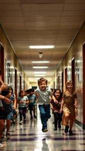 Quem é culpado por acidentes na escola?