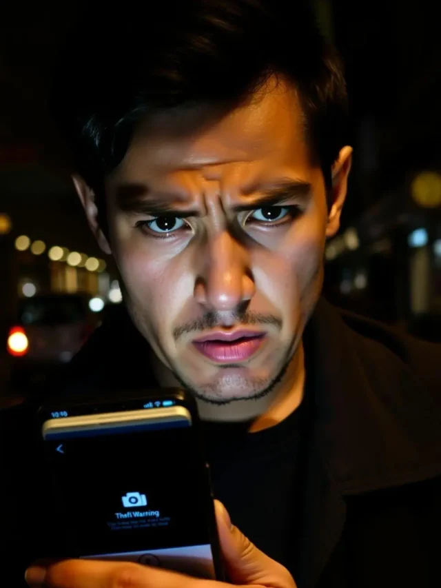 Você sabe como proteger seu celular contra furto?