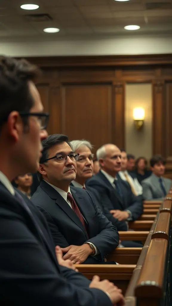 Você sabe quais crimes são julgados no Tribunal do Júri?