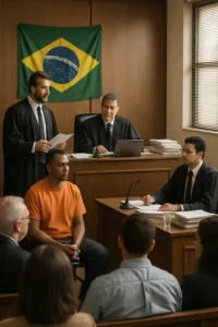 Você sabe como funciona um processo penal no Brasil?