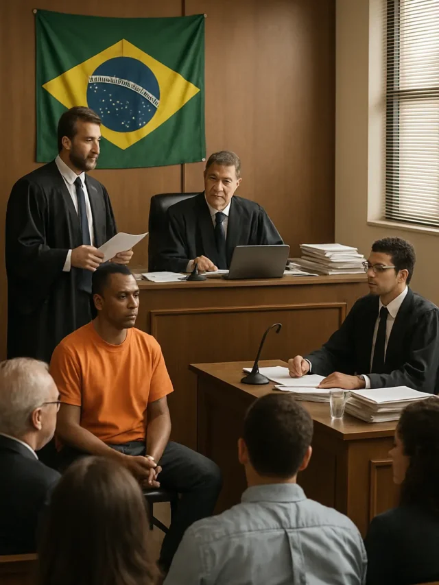 Você sabe como funciona um processo penal no Brasil?