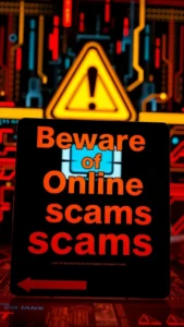 Você pode estar prestes a ser enganado online!