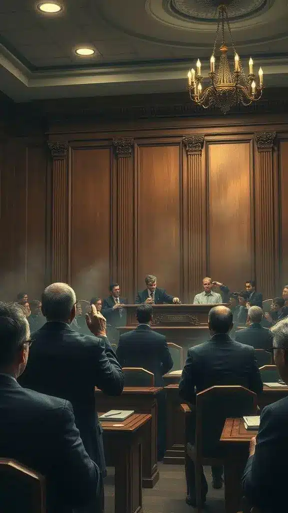 A verdade que ninguém te contou sobre o tribunal do júri