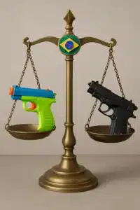 Você conhece a regra sobre armas de airsoft no Brasil?